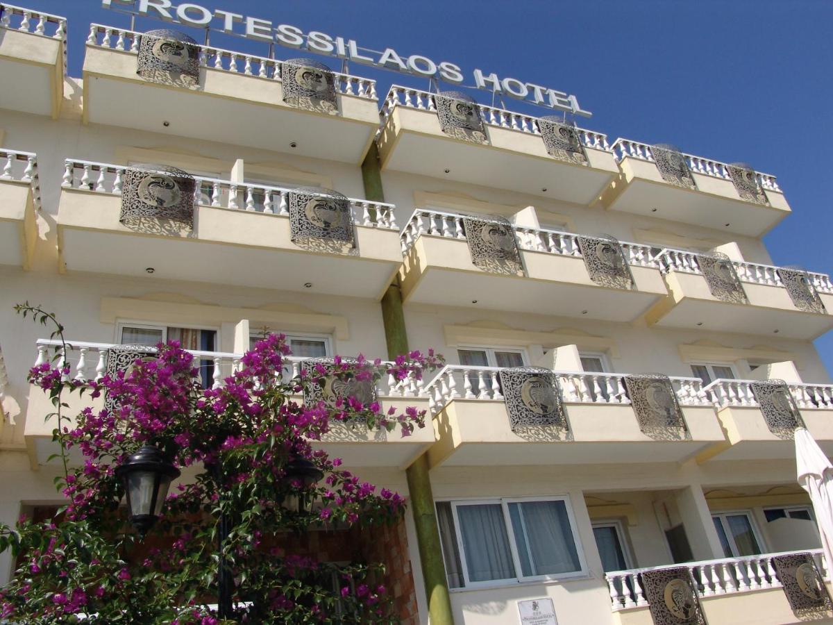 Protessilaos Hotel Néa Ankhíalos Eksteriør billede